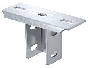 Кронштейн потолочный для профиля US 5 гор. цинк KUS 5 FT OBO 6348904 фото 3 Кронштейн потолочный для профиля US 5 гор. цинк KUS 5 FT OBO 6348904 фото 3