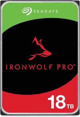 Жесткий диск Seagate SATA-III 18TB ST18000NT001 NAS Ironwolf Pro 512E (7200rpm) 256Mb 3.5 | код 2011800 | Seagate Жесткий диск Seagate SATA-III 18TB ST18000NT001 NAS Ironwolf Pro 512E (7200rpm) 256Mb 3.5 | код 2011800 | Seagate