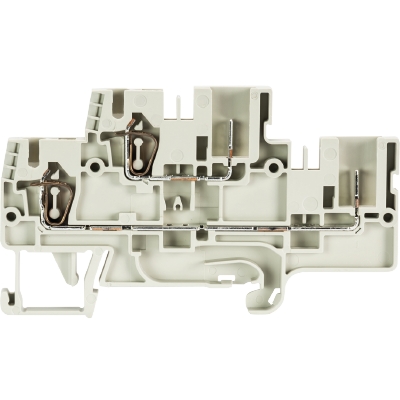 Клемма для подключения разъема, тип фиксации провода: пружинный, номинальное сечение: 2,5 мм кв., 32A, 500V, ширина: 5 мм, цвет: серый, тип монтажа: DIN 35 | код 56.703.3455.0 | Wieland Клемма для подключения разъема, тип фиксации провода: пружинный, номинальное сечение: 2,5 мм кв., 32A, 500V, ширина: 5 мм, цвет: серый, тип монтажа: DIN 35 | код 56.703.3455.0 | Wieland