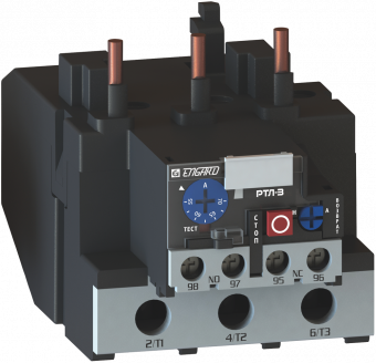 Реле тепловое РТЛ-3 37-50A | код RTL-3-50 | Engard Реле тепловое РТЛ-3 37-50A | код RTL-3-50 | Engard