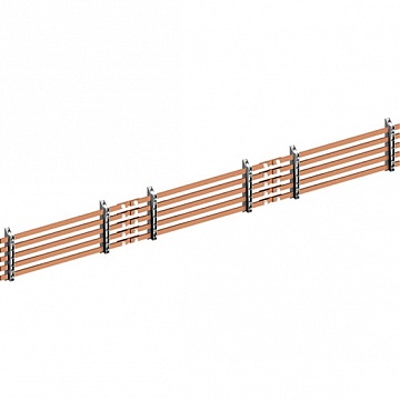 Шины 12x10 , ширина 2 | код. ZX 1087 | ABB Шины 12x10 , ширина 2 | код. ZX 1087 | ABB