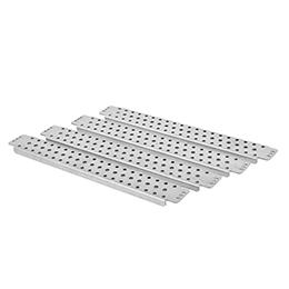 Шина несущая для тяжелого оборудования шкафов EMS ширина/глубина 400 мм | код EMS-RMH-400 | ELBOX Шина несущая для тяжелого оборудования шкафов EMS ширина/глубина 400 мм | код EMS-RMH-400 | ELBOX