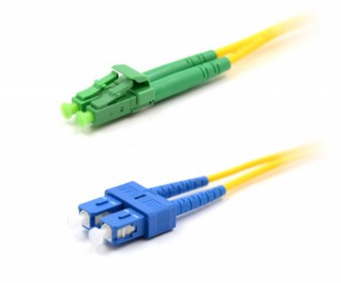 Патч-корд оптический TWT, PVC, дуплексный, LC/APC-SC/UPC, SM OS2, 1.5 м | код TWT-2LC-2SC/SAU-1.5 | TWT Патч-корд оптический TWT, PVC, дуплексный, LC/APC-SC/UPC, SM OS2, 1.5 м | код TWT-2LC-2SC/SAU-1.5 | TWT