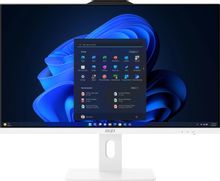 Моноблок MSI Pro AP272P 14M-616RU 27 Full HD i5 14400 (2.5) 16Gb SSD512Gb UHDG 730 Windows 11 Professional GbitEth WiFi BT 120W клавиатура мышь Cam белый 1920x1080 | код 2016910 | MSI