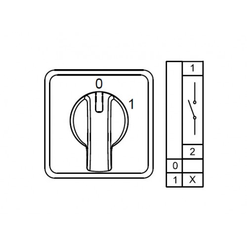 800 006, CS050090M, Двухпозиционные Переключатели Вкл-Выкл (0-1), 1 FAZ 50 A 60градус. | код 0.0.0.8.00006 | KLEMSAN 800 006, CS050090M, Двухпозиционные Переключатели Вкл-Выкл (0-1), 1 FAZ 50 A 60градус. | код 0.0.0.8.00006 | KLEMSAN