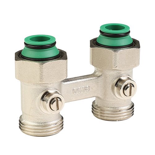 Узел нижнего подключения с шаровым затвором прямой 3/4'х3/4' | код TR.415.0505 | MVI Узел нижнего подключения с шаровым затвором прямой 3/4'х3/4' | код TR.415.0505 | MVI