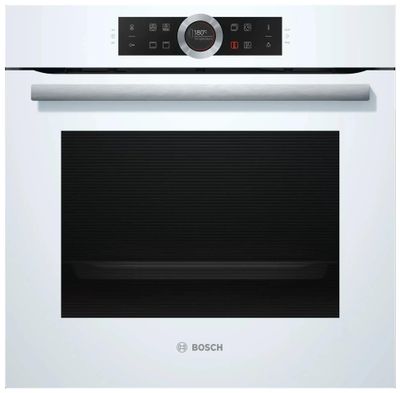 Духовой шкаф Электрический Bosch HBG634BW1 белый | код 1842523 | BOSCH Духовой шкаф Электрический Bosch HBG634BW1 белый | код 1842523 | BOSCH