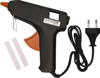 Клеевой пистолет Silwerhof GG040 40Вт стерж.:11мм | код 1924960 | SILWERHOF Клеевой пистолет Silwerhof GG040 40Вт стерж.:11мм | код 1924960 | SILWERHOF