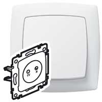 Розетка телевизионная TV-FM оконечная белый Suno LEGRAND | код 774033 | LEGRAND