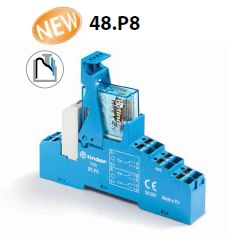Интерфейсный модуль (сборка 40.62.7.012.0000 + 99.02.9.024.99 + 95.P5SMA), электромеханическое реле, 2CO 10A, контакты AgNi, питание 12В DC (чувствит.), категория защиты IP20, безвинтовые клеммы Push-in, металлическая клипса, LED + диод | код 48P870 Интерфейсный модуль (сборка 40.62.7.012.0000 + 99.02.9.024.99 + 95.P5SMA), электромеханическое реле, 2CO 10A, контакты AgNi, питание 12В DC (чувствит.), категория защиты IP20, безвинтовые клеммы Push-in, металлическая клипса, LED + диод | код 48P870