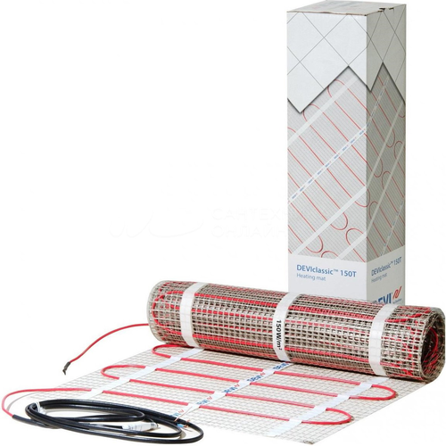 Мат нагревательный двухжильный classic 150T 300 Вт 0,5 x 4 м | код 140F1503 | DEVI Мат нагревательный двухжильный classic 150T 300 Вт 0,5 x 4 м | код 140F1503 | DEVI