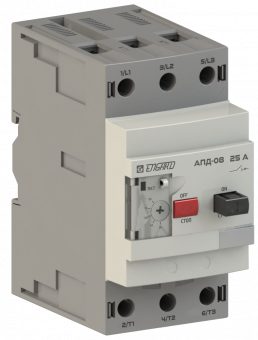 Автоматический выключатель защиты двигателя АПД-08 In=80A Ir=56-80A | код APD08-80 | Engard Автоматический выключатель защиты двигателя АПД-08 In=80A Ir=56-80A | код APD08-80 | Engard
