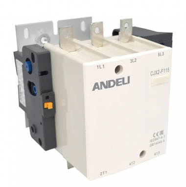Контактор CJX2-F265 265A 400В/АС3 50Гц (ANDELI) | код ADL08-099 | ANDELI Контактор CJX2-F265 265A 400В/АС3 50Гц (ANDELI) | код ADL08-099 | ANDELI