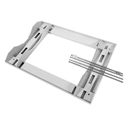 Комплект крепления на столб для тяжёлых шкафов ШТВ-Н 12U, 15U и 18U | код ККС-ШТВ-Н-12-18U | ЦМО Комплект крепления на столб для тяжёлых шкафов ШТВ-Н 12U, 15U и 18U | код ККС-ШТВ-Н-12-18U | ЦМО