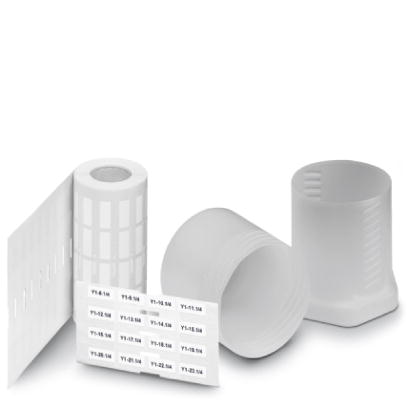 Этикетка EML (100X40)R CUS | код 0802698 | PHOENIX CONTACT