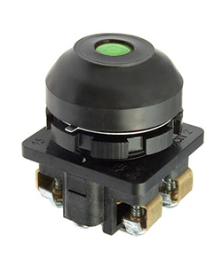 Выключатель кнопочный КЕ-081 У2 исп.2, зеленый, 1з+1р, цилиндр, IP54, 10А, 660В (ЭТ) | код ET520526 | Электротехник Выключатель кнопочный КЕ-081 У2 исп.2, зеленый, 1з+1р, цилиндр, IP54, 10А, 660В (ЭТ) | код ET520526 | Электротехник