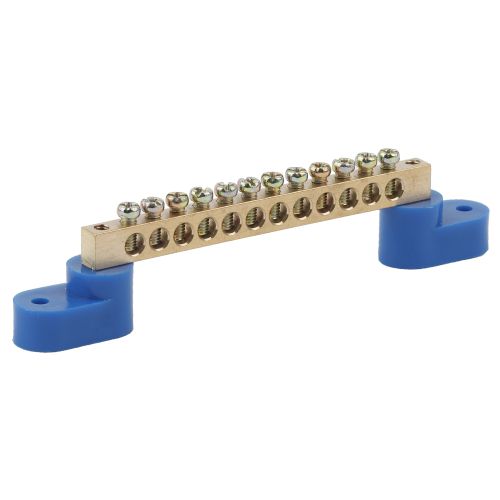 Шина N ноль на двух угловых изол ШНИ-6х9-20-У2-синий | код Б0033441 | ЭРА Шина N ноль на двух угловых изол ШНИ-6х9-20-У2-синий | код Б0033441 | ЭРА