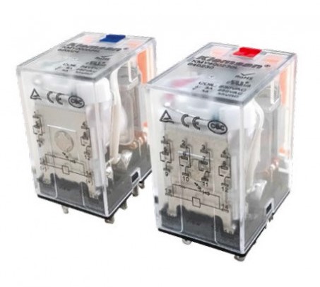 820 120, KRM400730LT, Реле промежуточное, 4C, 6A, LED, Тест кнопка, 230B AC | код 0.0.0.8.20120 | KLEMSAN 820 120, KRM400730LT, Реле промежуточное, 4C, 6A, LED, Тест кнопка, 230B AC | код 0.0.0.8.20120 | KLEMSAN