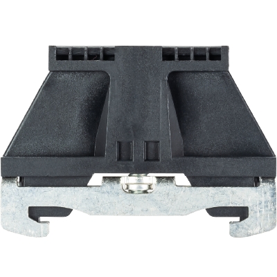 Концевой стопор на рейку DIN35, винтовое крепление, с возможностью маркировки стандартными шильдиками, ширина 8 мм, пластик/металл | код Z5.522.8553.0 | Wieland Концевой стопор на рейку DIN35, винтовое крепление, с возможностью маркировки стандартными шильдиками, ширина 8 мм, пластик/металл | код Z5.522.8553.0 | Wieland