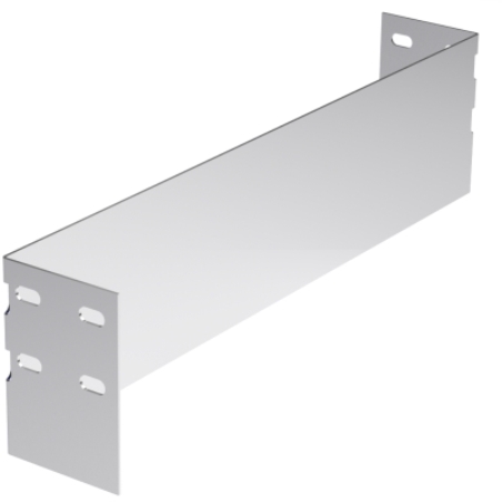 Редукция-заглушка H 100 мм, L 200 мм, цинк-ламельный (аналог горячеоцинкованный) | код URH012HDZL | DKC Редукция-заглушка H 100 мм, L 200 мм, цинк-ламельный (аналог горячеоцинкованный) | код URH012HDZL | DKC