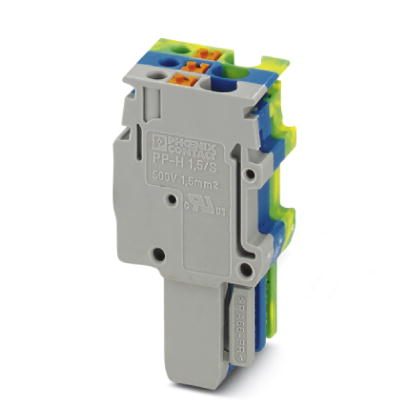 Штекер PP-H 1,5/S/3 (1GY/1BU/1GNYE) | код 3062113 | PHOENIX CONTACT Штекер PP-H 1,5/S/3 (1GY/1BU/1GNYE) | код 3062113 | PHOENIX CONTACT