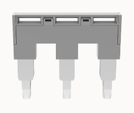 DFA35-03P-11-00Z(H), 3П, Перемычка DFA для клемм DC, 35 мм.кв, серый | код 92119900014 | DEGSON