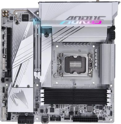 Материнская плата Gigabyte B760M A ELITE X AX Soc-1700 Intel B760 4xDDR5 mATX AC`97 8ch(7.1) 2.5Gg RAID+HDMI+DP | код 1984549 | GIGABYTE Материнская плата Gigabyte B760M A ELITE X AX Soc-1700 Intel B760 4xDDR5 mATX AC`97 8ch(7.1) 2.5Gg RAID+HDMI+DP | код 1984549 | GIGABYTE