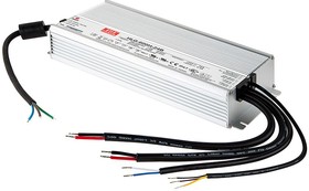 Источник питания AC-DC, 600Вт, ККМ, IP65, вход 90…305В AC, 47…63Гц/127…431В DC, выход 48В/12.5А, рег. выхода 40.8…50.4В/6.2…12.5A, изоляция 3750В AC, в кожухе 280х144х48.5мм, -40…+70С, димминг 3 в 1 | код HLG-600H-48AB | MeanWell Источник питания AC-DC, 600Вт, ККМ, IP65, вход 90…305В AC, 47…63Гц/127…431В DC, выход 48В/12.5А, рег. выхода 40.8…50.4В/6.2…12.5A, изоляция 3750В AC, в кожухе 280х144х48.5мм, -40…+70С, димминг 3 в 1 | код HLG-600H-48AB | MeanWell