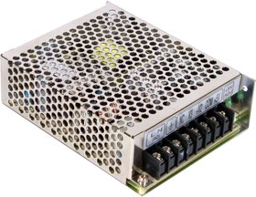 Источник питания AC-DC, 65Вт, вход 88…264В AC, 47…63Гц /125…373В DC, выход1: +5В/0.5…8A, выход2: +24В/0.2…2A, выход3: +12В /0.1…1A, изоляция 3000В AC, в кожухе 129х98х38мм, -20…+70С | код RT-65D | MeanWell Источник питания AC-DC, 65Вт, вход 88…264В AC, 47…63Гц /125…373В DC, выход1: +5В/0.5…8A, выход2: +24В/0.2…2A, выход3: +12В /0.1…1A, изоляция 3000В AC, в кожухе 129х98х38мм, -20…+70С | код RT-65D | MeanWell