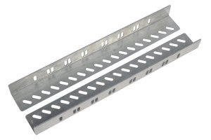 Комплект уголков опорных (направляющие) для напольных шкафов, глубина 450 мм, нагрузка до 150 кг | код УО-45У | ЦМО Комплект уголков опорных (направляющие) для напольных шкафов, глубина 450 мм, нагрузка до 150 кг | код УО-45У | ЦМО