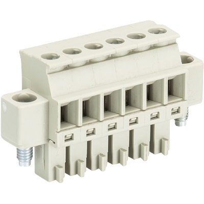 Розеточный разъем, прямой, на кабель, шаг 3,81 мм, 10 полюсов, номинальное сечение: 1,5 мм кв., винтовая фиксация провода, 250V, 8А, без маркировки, цвет: серый, серия 8813 B VL | код 25.624.4053.0 | Wieland Розеточный разъем, прямой, на кабель, шаг 3,81 мм, 10 полюсов, номинальное сечение: 1,5 мм кв., винтовая фиксация провода, 250V, 8А, без маркировки, цвет: серый, серия 8813 B VL | код 25.624.4053.0 | Wieland