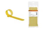 Хомут-липучка ХЛ 12х135 мм желтый (20 шт) TDM | код SQ0515-0717 | TDM
