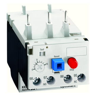 Реле перегрузки OptiStart TF-UAP38-6,5 для контакторов F-09...F-38 | код 336069 | КЭАЗ Реле перегрузки OptiStart TF-UAP38-6,5 для контакторов F-09...F-38 | код 336069 | КЭАЗ