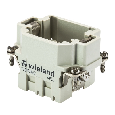 Вилочный держатель контактных вставок REVOS FLEX Size 6, для 2 вставок | код 78.010.0653.0 | Wieland Вилочный держатель контактных вставок REVOS FLEX Size 6, для 2 вставок | код 78.010.0653.0 | Wieland