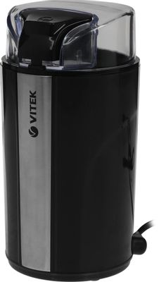 Кофемолка Vitek VT-8366 400Вт сист.помол.:ротац.нож вместим.:70гр | код 2036097 | VITEK Кофемолка Vitek VT-8366 400Вт сист.помол.:ротац.нож вместим.:70гр | код 2036097 | VITEK