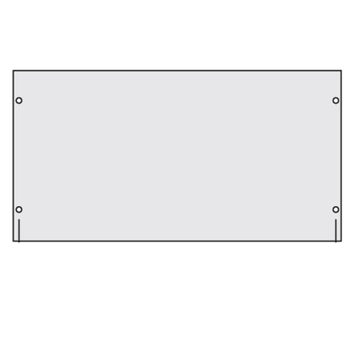 Панель сплошная 19 высота 1 U для шкафов CAE/CQE | код R5PRK1 | DKC
