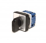 Кулачковый переключатель PSA, 25А, двухпозиционный, 5 полюсов, 60 градусов | код PSA025AK531S | EMAS