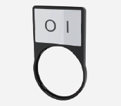 TS290L-0AL30 Табличка маркировки для TS2, размер 18х27мм, O-I , шт | код TS290L-0AL30 | SUPU