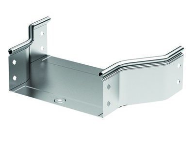 Переходник RRC симметричный 500/400 h50 в комплекте с крепежными элементами и соединительными пластинами, необходимыми для монтажа, | код 36319KHDZ | DKC Переходник RRC симметричный 500/400 h50 в комплекте с крепежными элементами и соединительными пластинами, необходимыми для монтажа, | код 36319KHDZ | DKC