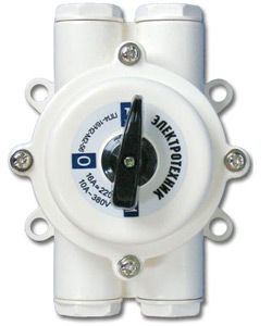 Переключатель пакетный ПП 4-16/Н2 М2 пл. 56 (16А, пластмассовый корпус, IP56) (ЭТ) | код ET002373 | Электротехник Переключатель пакетный ПП 4-16/Н2 М2 пл. 56 (16А, пластмассовый корпус, IP56) (ЭТ) | код ET002373 | Электротехник