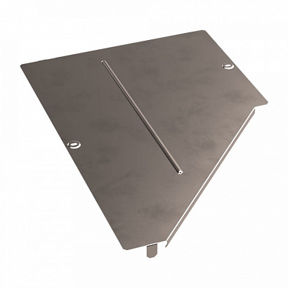 Крышка переходника левого Стандарт INOX (AISI 409) 600х300 Промрукав | код PR16.5655 | ПРОМРУКАВ Крышка переходника левого Стандарт INOX (AISI 409) 600х300 Промрукав | код PR16.5655 | ПРОМРУКАВ