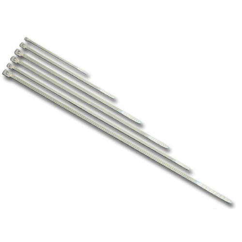 Стяжка пластиковая нейлоновая 3,6х300мм, 100шт | код TWT-CV-300 | TWT Стяжка пластиковая нейлоновая 3,6х300мм, 100шт | код TWT-CV-300 | TWT