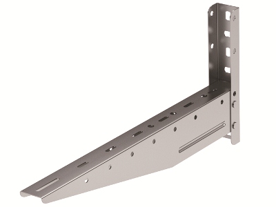 Консоль с опорой ML осн.500 мм, горячеоцинкованная | код BBL5550HDZ | DKC Консоль с опорой ML осн.500 мм, горячеоцинкованная | код BBL5550HDZ | DKC