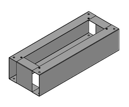 Цоколь 15.60.25 для ЩМПг Гранит IP66 | код mb66-cok1 | EKF Цоколь 15.60.25 для ЩМПг Гранит IP66 | код mb66-cok1 | EKF