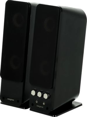 Колонки Creative GigaWorks T40 series II 2.0 черный 32Вт | код 545841 | CREATIVE Колонки Creative GigaWorks T40 series II 2.0 черный 32Вт | код 545841 | CREATIVE