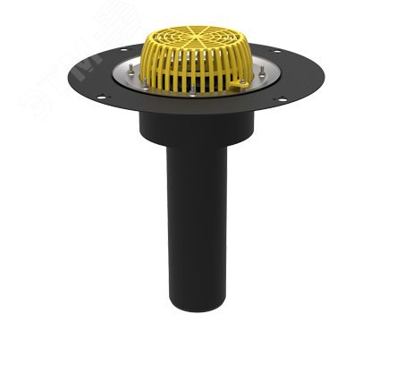 Воронка кровельная ТП-01.У.100/4 | код 100800019 | Татполимер Воронка кровельная ТП-01.У.100/4 | код 100800019 | Татполимер