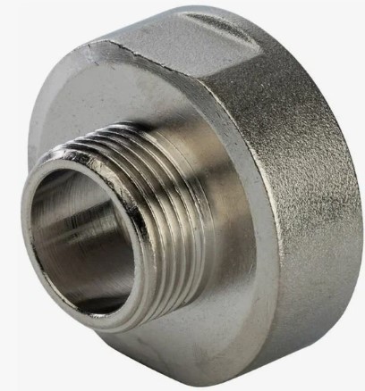 Переходник ВН 1/2'х3/8' никелированный | код BFN-005-004 | Aquadeel