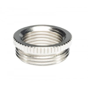 Резьбовой переходник, наружная резьба M32x1,5, внутренняя резьба M25x1,5, латунь, тип покрытия: никель | код 05.507.9221.0 | Wieland Резьбовой переходник, наружная резьба M32x1,5, внутренняя резьба M25x1,5, латунь, тип покрытия: никель | код 05.507.9221.0 | Wieland