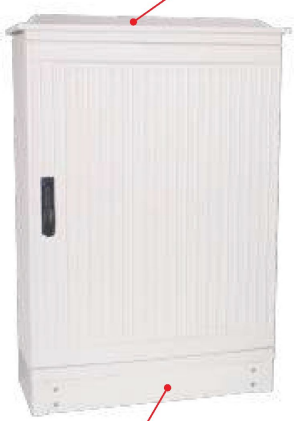 Корпус щита распределительного влагозащищенного 300x400x165мм, навесной, пластик, глухая дверца | код CPA5003 | CETINKAYA PANO Корпус щита распределительного влагозащищенного 300x400x165мм, навесной, пластик, глухая дверца | код CPA5003 | CETINKAYA PANO