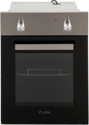 Духовой шкаф Электрический Lex EDM 4540 IX нержавеющая сталь/черный | код 1180233 | LEX Духовой шкаф Электрический Lex EDM 4540 IX нержавеющая сталь/черный | код 1180233 | LEX